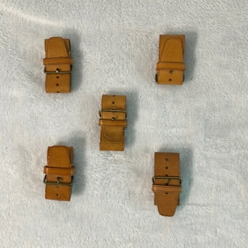 Authentic Louis Vuitton poignet handle holders